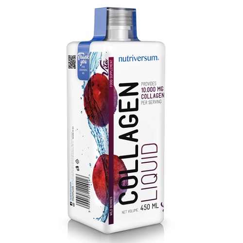 Nutriversum Collagen Liquid 10 000mg, 450 ml